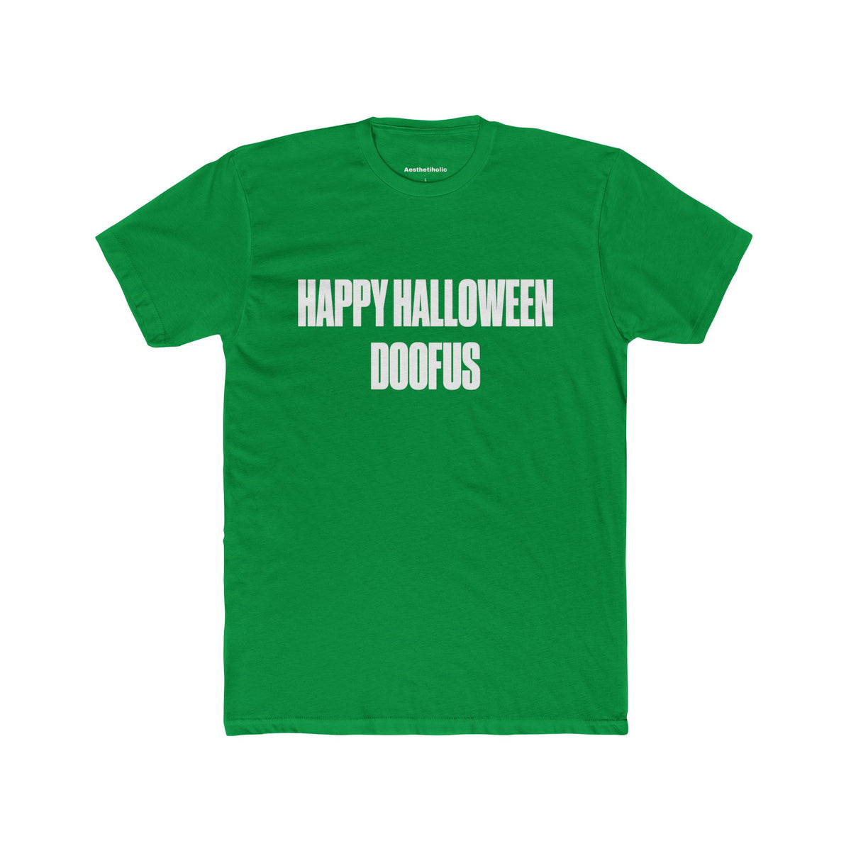 Happy Halloween Doofus Unisex Crew Tee