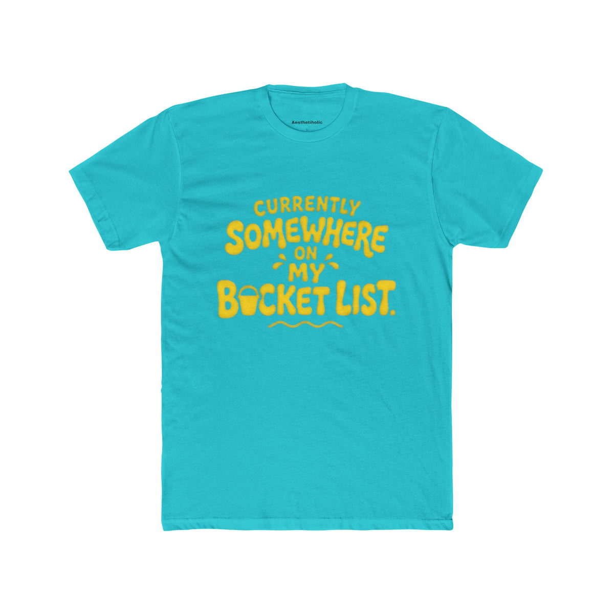 Currently somewhere unisex crew tee