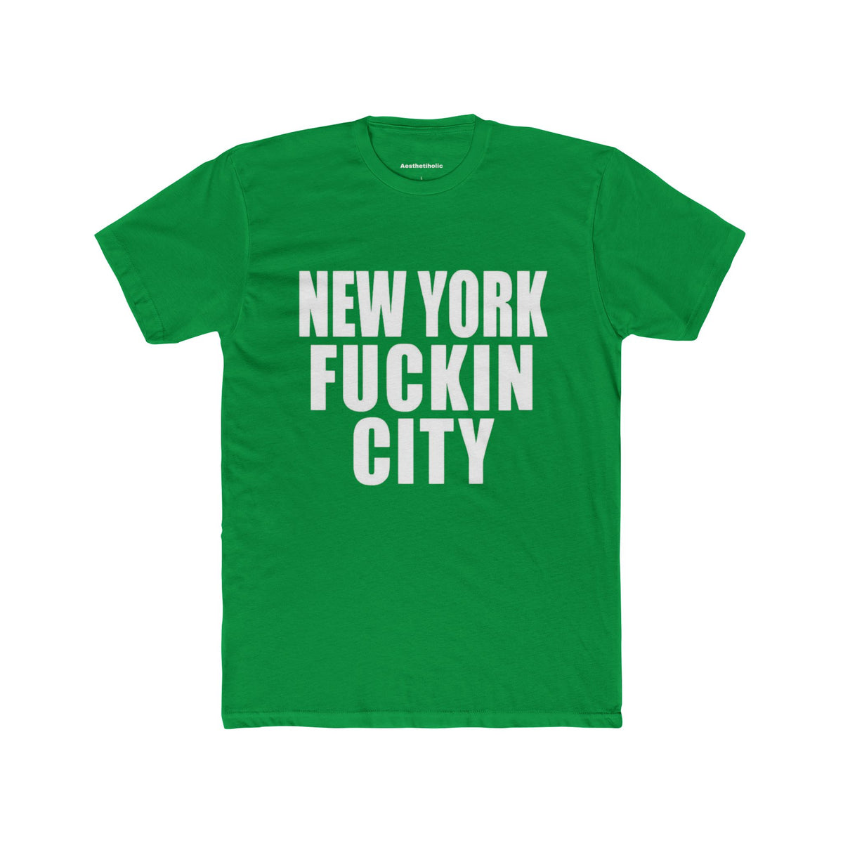 New york fuckin city Unisex crew tee
