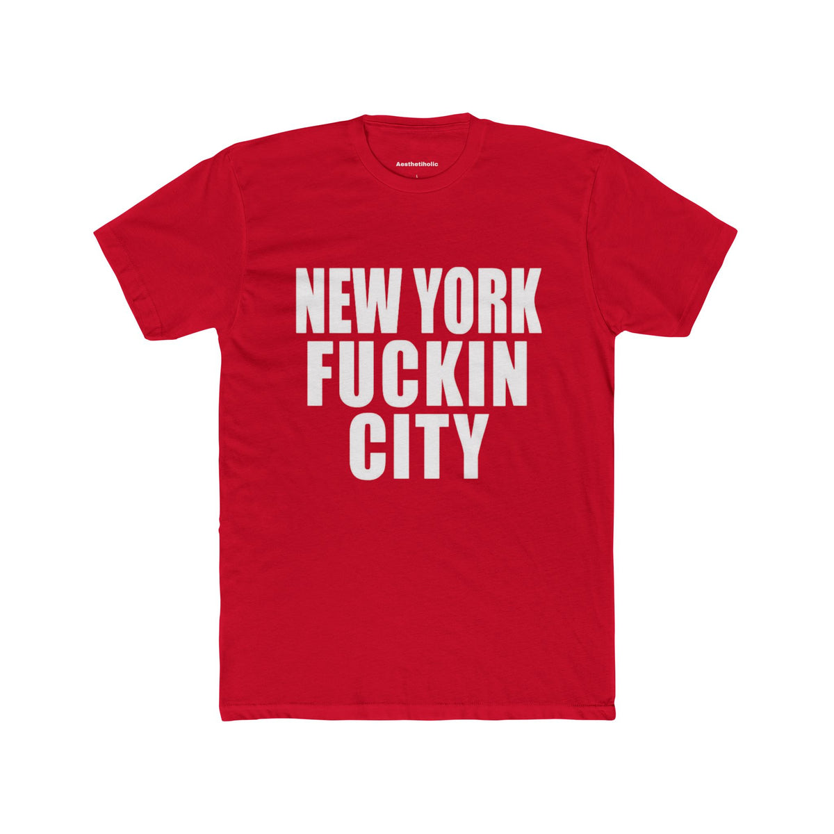 New york fuckin city Unisex crew tee