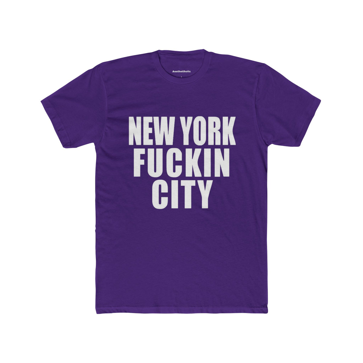 New york fuckin city Unisex crew tee