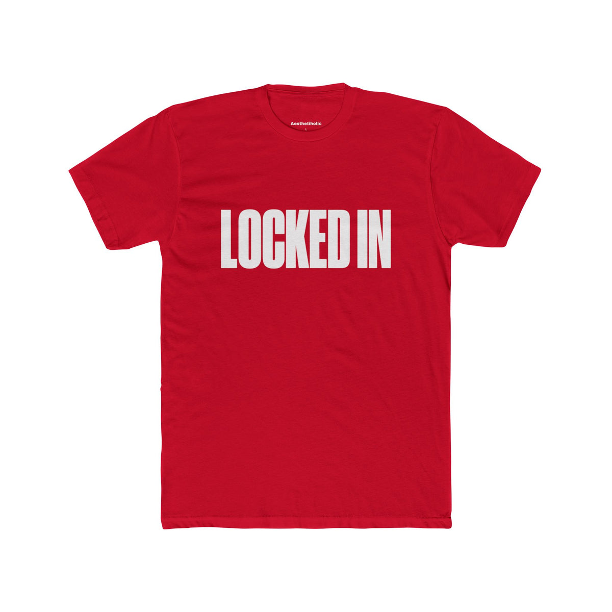 LOCKED IN Unisex Crew Tee