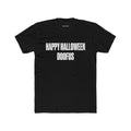 T-shirt col rond unisexe « Joyeux Halloween, andouille »