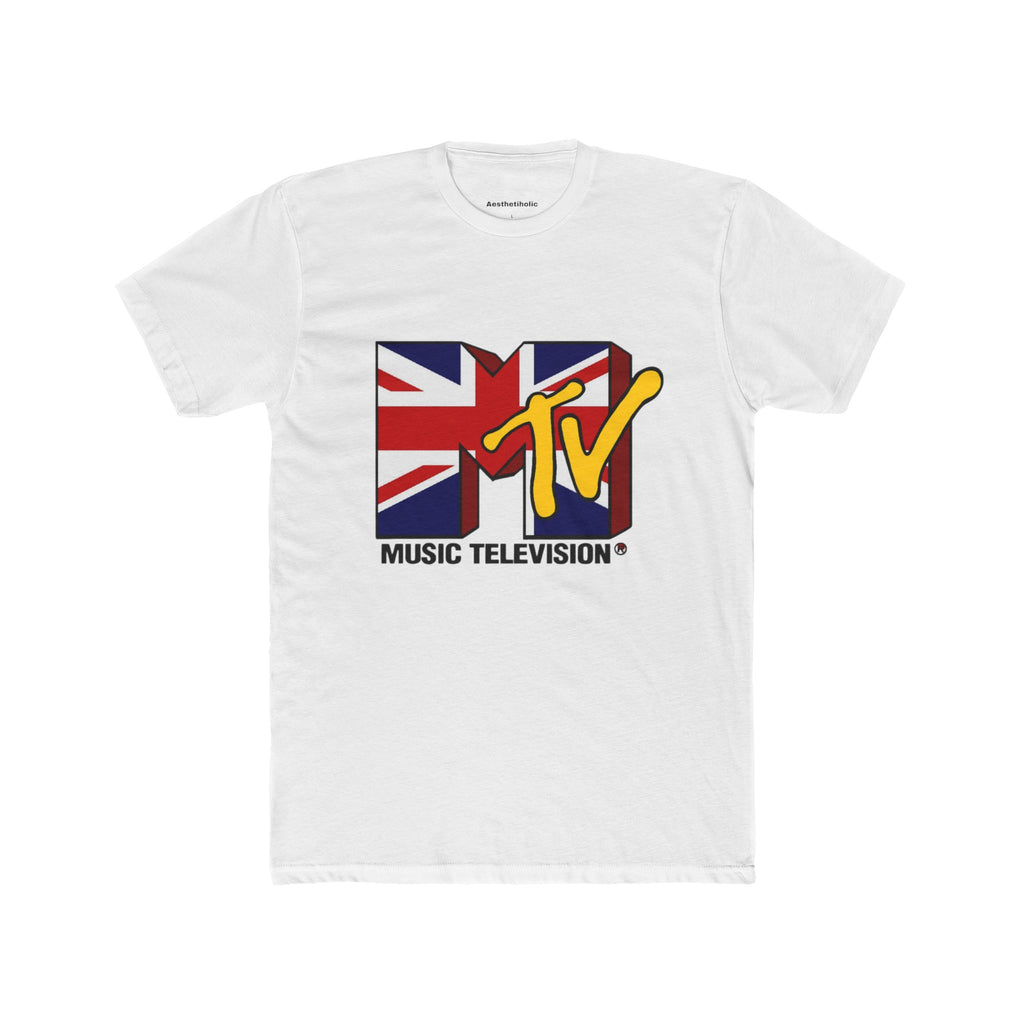 British MTV Unisex Crew Tee