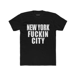 T-shirt unisexe col rond New York, putain de ville