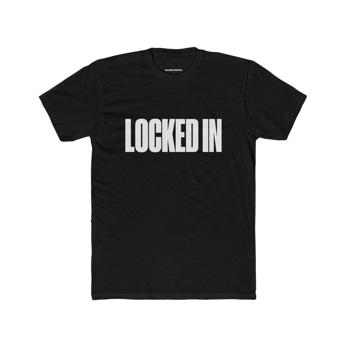 LOCKED IN Unisex Crew Tee