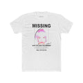 Missing person (THING) Unisex Crew Tee
