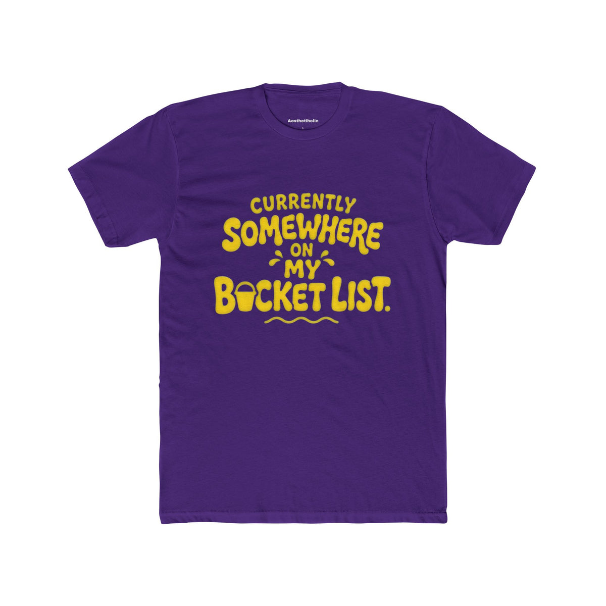 Currently somewhere unisex crew tee