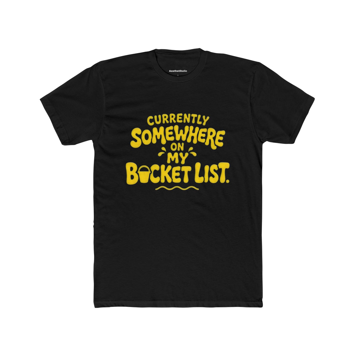 Currently somewhere unisex crew tee