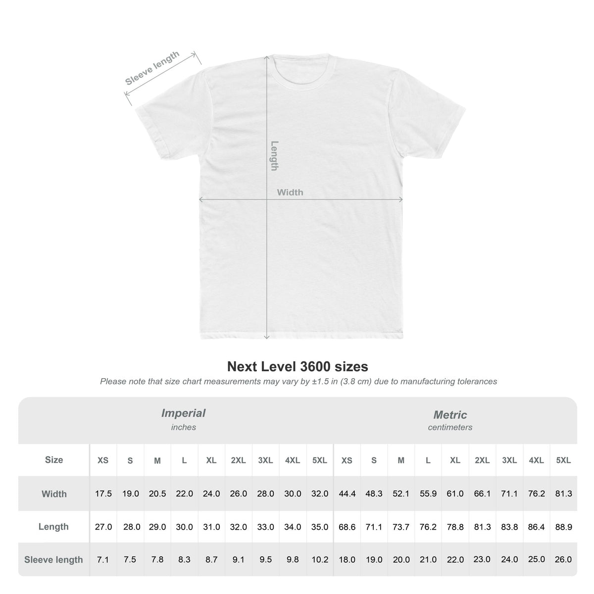 Discipline creates freedom Crew Tee